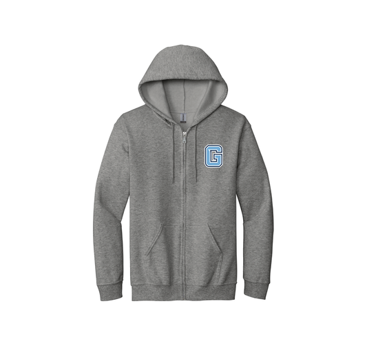 Garcia G Grey Zip up Hoodie