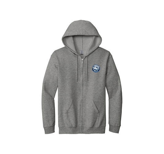 Garcia Crest Grey Zip up Hoodie